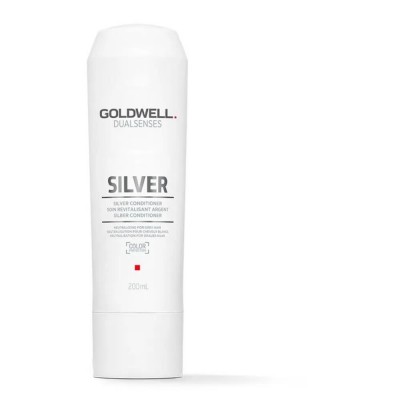 хигиена,коса,goldwell,silver,200ml,conditioner,clear