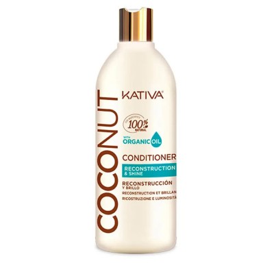 хигиена,коса,kativa,coconut,500ml,conditioner,golden