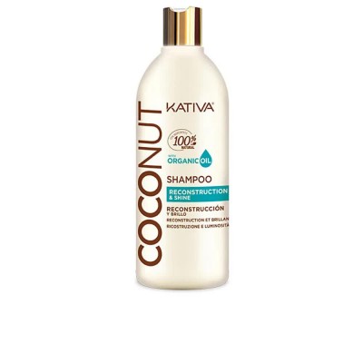 хигиена,коса,kativa,coconut,500ml,shampoo,golden