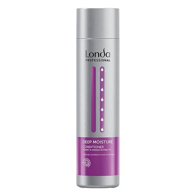 хигиена,коса,londa,deep,moisture,250ml,conditioner,silver