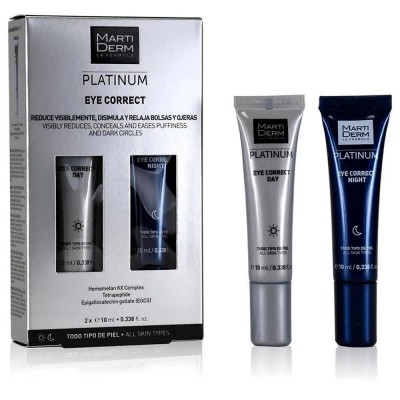 очна,линия,martiderm,platinum,day,&,night,20ml,eye,contour,2,units,clear