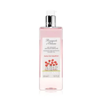 хигиена,тяло,orlane,coquelicot,500ml,shower,gel,pink