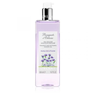 хигиена,тяло,orlane,pivoine,500ml,shower,gel,purple