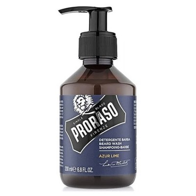 бръснене,proraso,citrics,200ml,beard,shampoo,clear