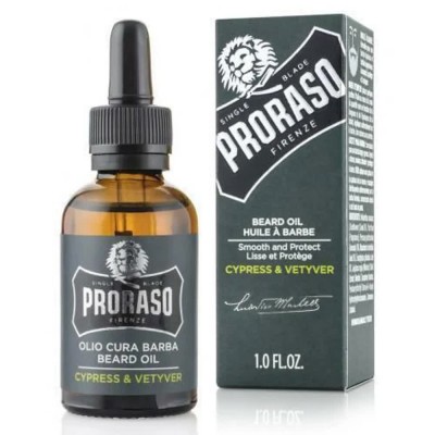 бръснене,proraso,green,line,herbal,30ml,shaving,oil,clear