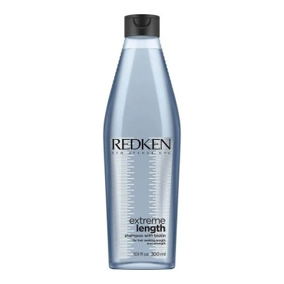 хигиена,коса,redken,extreme,length,300ml,shampoo,clear
