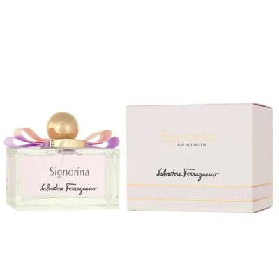 дамски,парфюми,salvatore,ferragamo,signorina,100ml,eau,de,toilette,white