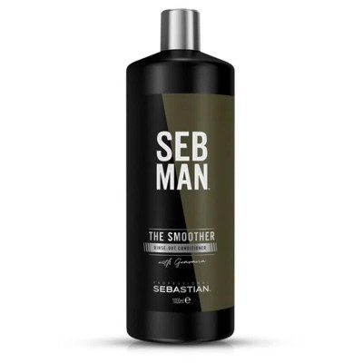 хигиена,коса,sebastian,man,the,smoother,1,l,conditioner,clear