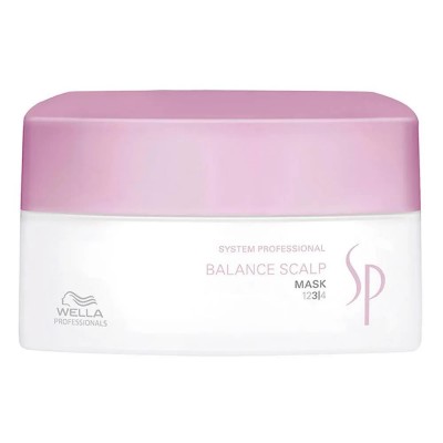 хигиена,коса,wella,balance,scalp,200ml,hair,mask,clear