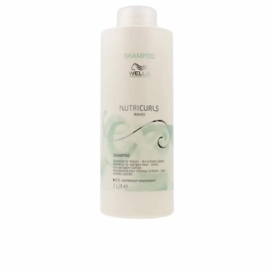 хигиена,коса,wella,professional,nutricurls,curls,for,waves,1000ml,shampoo,clear