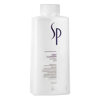 хигиена,коса,wella,sp,deep,cleanser,1,l,shampoo,clear