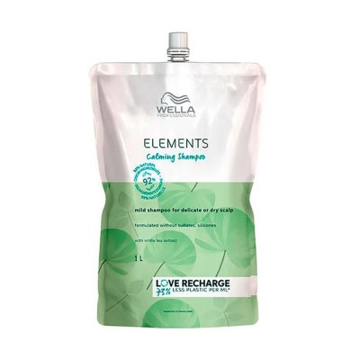 хигиена,коса,wella,wp,ele,pouch,calm,1,l,shampoo,clear