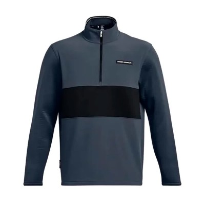 блуза,мъжки,пуловери,under,armour,golf,storm,daytona,half,zip,sweatshirt,blue,(downpour,gray,black,white)