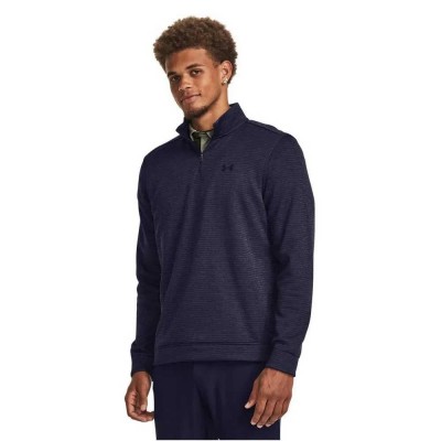 блуза,мъжки,пуловери,under,armour,golf,storm,half,zip,sweatshirt,blue,(midnight,navy,midnight,navy)