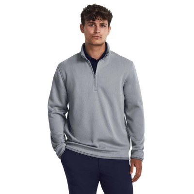 блуза,мъжки,пуловери,under,armour,golf,storm,half,zip,sweatshirt,grey,(steel,steel)
