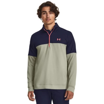блуза,мъжки,пуловери,under,armour,golf,storm,midlayer,half,zip,sweatshirt,green,blue,(grove,green,midnight,navy,venom,red)