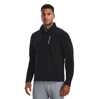 яке,мъжки,якета,under,armour,golf,storm,revo,jacket,black,(black,reflective)