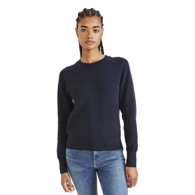 сако,дамски,пуловери,дамски,плетени,дрехи,dockers,crewneck,sweater,navy,blazer,(blue)