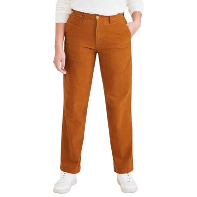 панталони,дамски,панталони,dockers,high,waist,pants,sorrel,(brown)