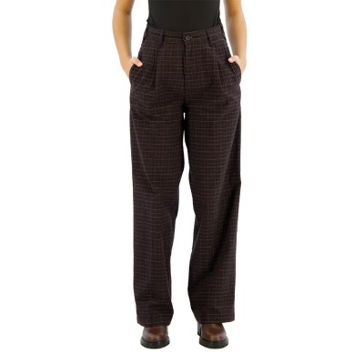 панталони,дамски,панталони,dockers,original,pleated,high,wide,pants,black