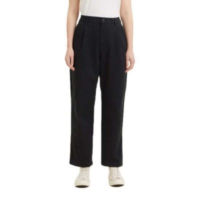 панталони,дамски,панталони,dockers,original,regular,waist,pants,black