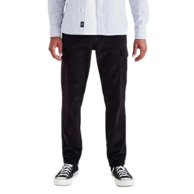 панталони,мъжки,панталони,dockers,slim,tapered,cargo,pants,black,bean,(brown)