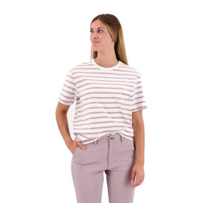 тениска,дамски,тениски,dockers,crew,short,sleeve,t,shirt,beige,purple,(greenwood,purple,dove)