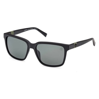 слънчеви,очила,слънчеви,очила,timberland,sk0447,polarized,sunglasses,matte,black,green,polarized,(black)