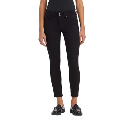 дънки,дамски,панталони,levi's®,711™,double,button,jeans,black