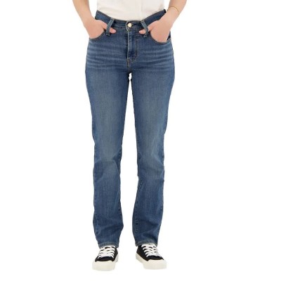 дънки,дамски,панталони,levi´s,®,724™,high,rise,straight,jeans,blue,(way,way,back)