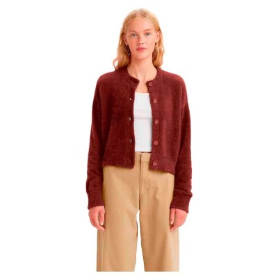 жилетка,дамски,пуловери,дамски,плетени,дрехи,levi´s,®,cat,cardigan,red,(syrah)