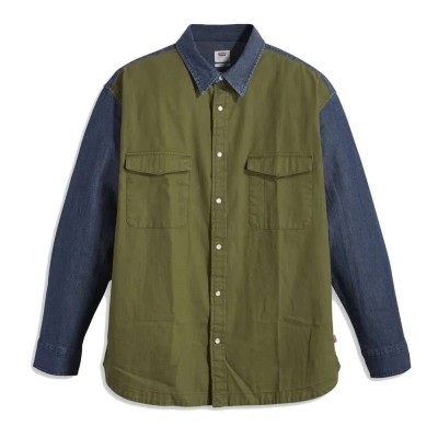 мъжки,якета,levi's®,fulton,overshirt,green