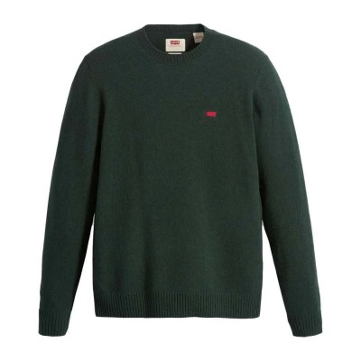 блуза,мъжки,пуловери,levi´s,®,original,housemark,sweatshirt,darkest,spruce,(green)