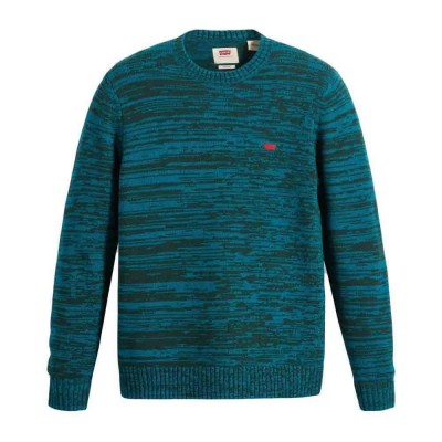 блуза,мъжки,пуловери,levi´s,®,original,housemark,sweatshirt,green,(ocean,depths)