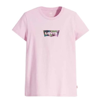 тениска,дамски,тениски,levi´s,®,perfect,short,sleeve,t,shirt,shine,pink,lavender,(pink)