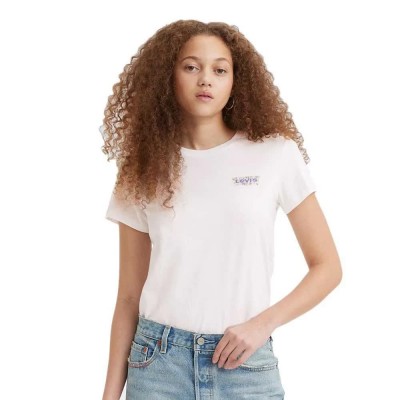тениска,дамски,тениски,levi´s,®,perfect,short,sleeve,t,shirt,watercolor,fill,front,and,back,bright,white,(white)
