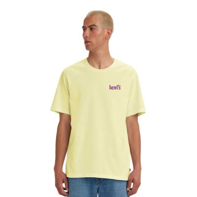тениска,мъжки,тениски,levi´s,®,relaxed,fit,short,sleeve,t,shirt,core,poster,lemonade,(yellow)