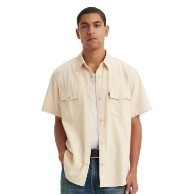 тениска,мъжки,тениски,levi's®,relaxed,fit,western,short,sleeve,t,shirt,beige