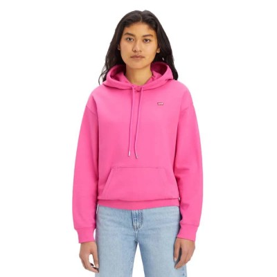 суичър,дамски,блузи,levi´s,®,standard,hoodie,pink,(rose,violet)