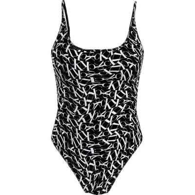 бански,костюм,дамски,бански,костюми,calvin,klein,kw0kw02086,swimsuit,black
