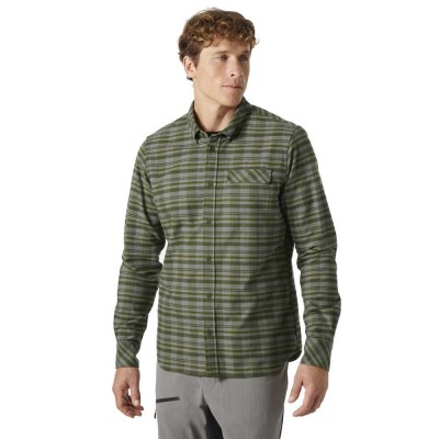 карирана,риза,мъжки,ризи,helly,hansen,classic,check,long,sleeve,shirt,green