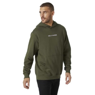 суичър,мъжки,пуловери,helly,hansen,core,graphic,hoodie,utility,green,(green)