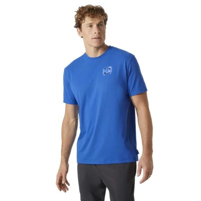 тениска,мъжки,тениски,helly,hansen,skog,recycled,graphic,short,sleeve,t,shirt,blue,(cobalt,2.0)