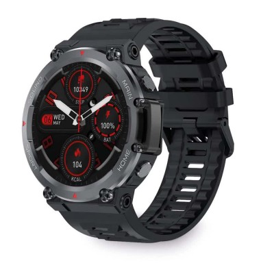 часовници,ksix,oslo,smartwatch,silver,(black)