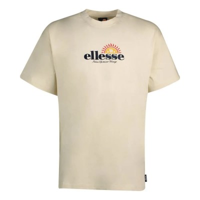 тениска,мъжки,тениски,ellesse,aestas,short,sleeve,t,shirt,beige,(beige)