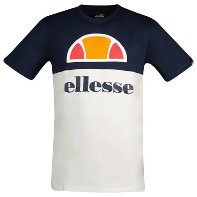 тениска,мъжки,тениски,ellesse,arbatax,short,sleeve,t,shirt,white,blue,(navy,white)