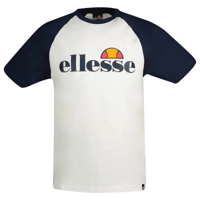 тениска,мъжки,тениски,ellesse,corp,short,sleeve,t,shirt,white,(white,navy)