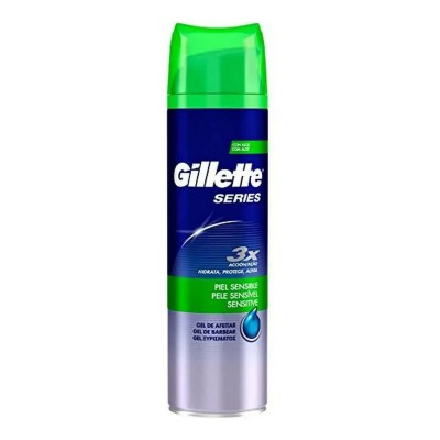 хигиена,аксесоари,gillette,sensitive,sensitive,skins,ps,sensitive,skins,200ml,clear,(multicolor)