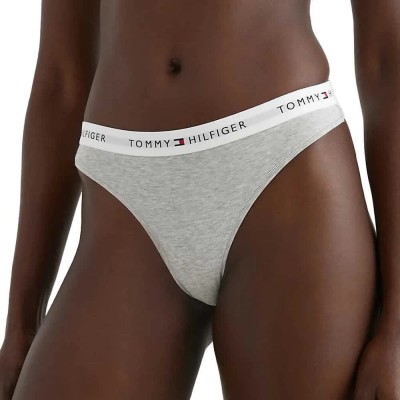 дамско,бельо,дамски,бикини,и,танкини,tommy,hilfiger,icon,2.0,thong,grey,(light,grey,heather)
