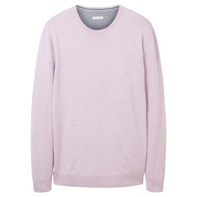 блуза,мъжки,пуловери,tom,tailor,1027661,sweater,purple,(iris,lilac,melange)